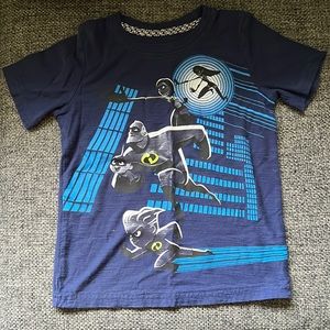 Kids The Incredibles t-shirt, size 5T